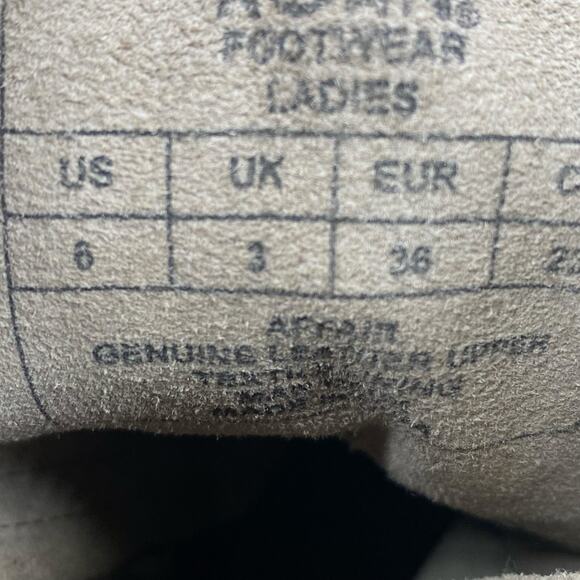 Roan X Bed Stu Women’s Affair Tan Suede Combat Boot Size US 6 - Picture 10 of 10